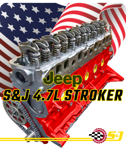 Amc Jeep 47l Stroker Engine